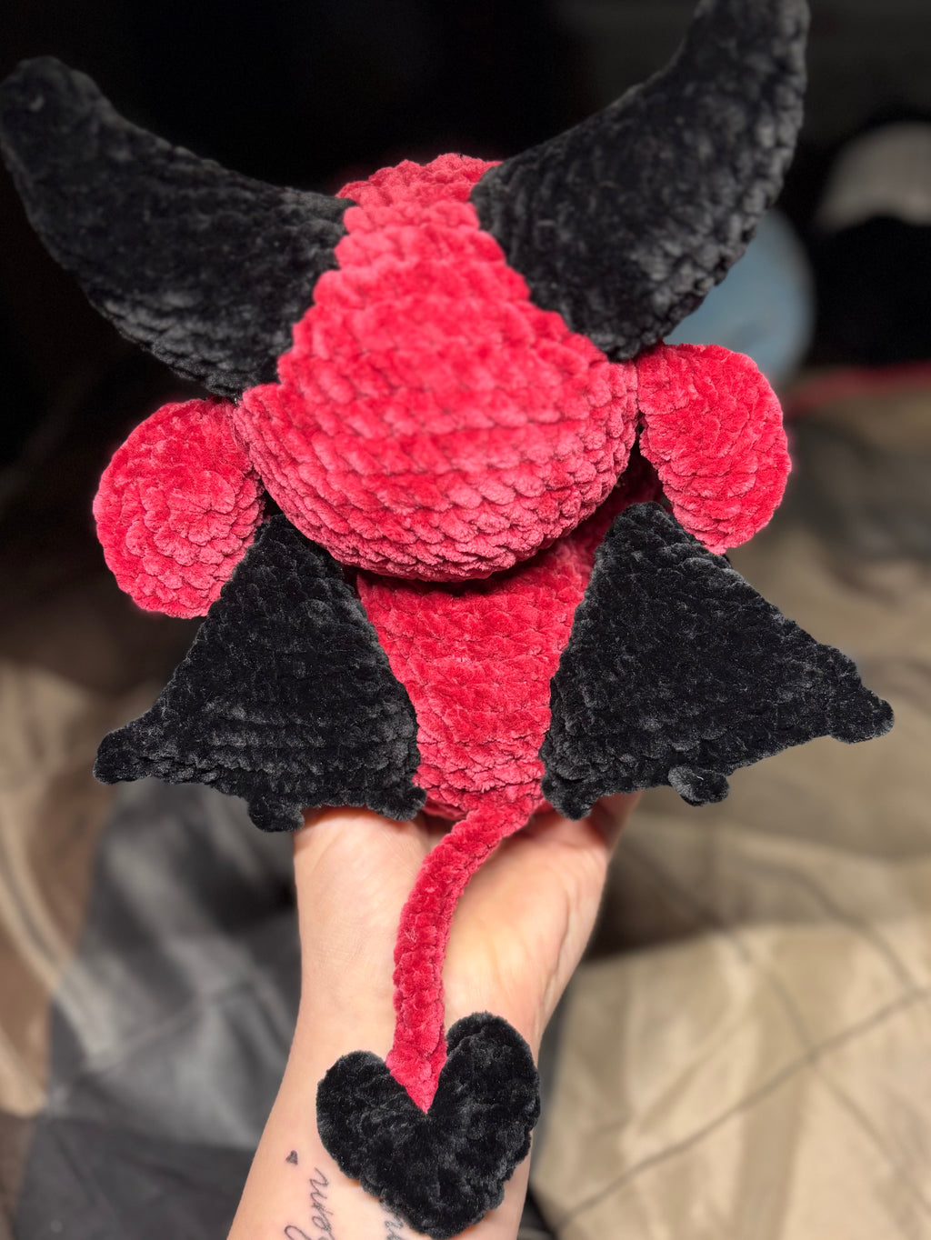 Raspberry Baphomet Familiar