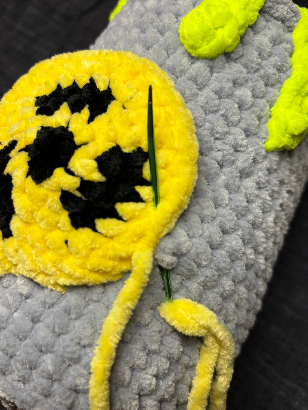 WASTELOCK — Handmade Toxic Waste Plush