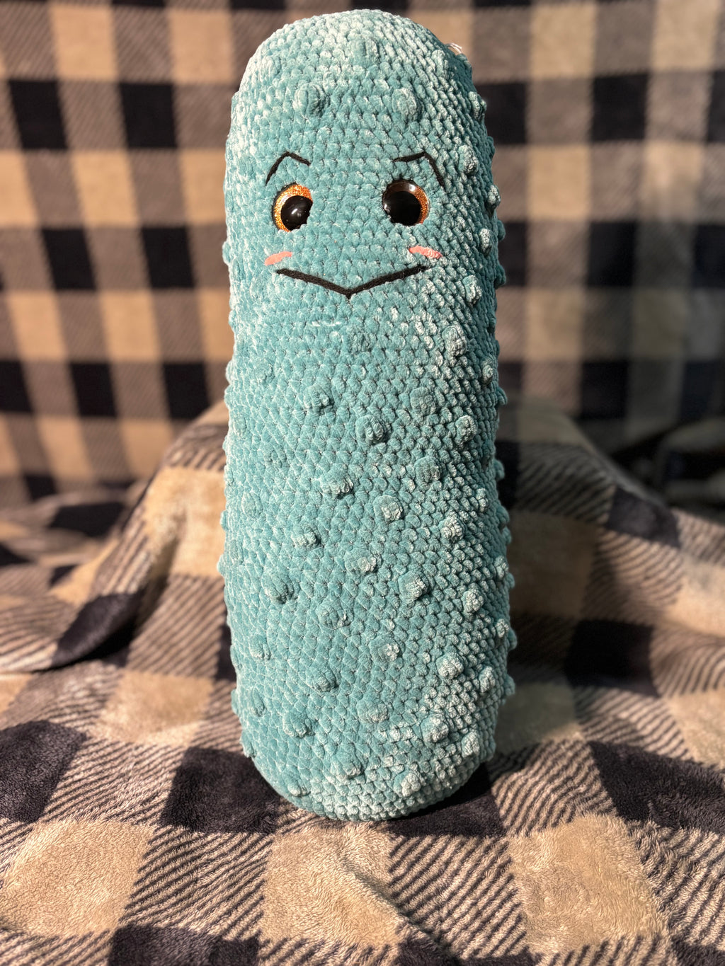 Giant Sensory Pickle Familiar