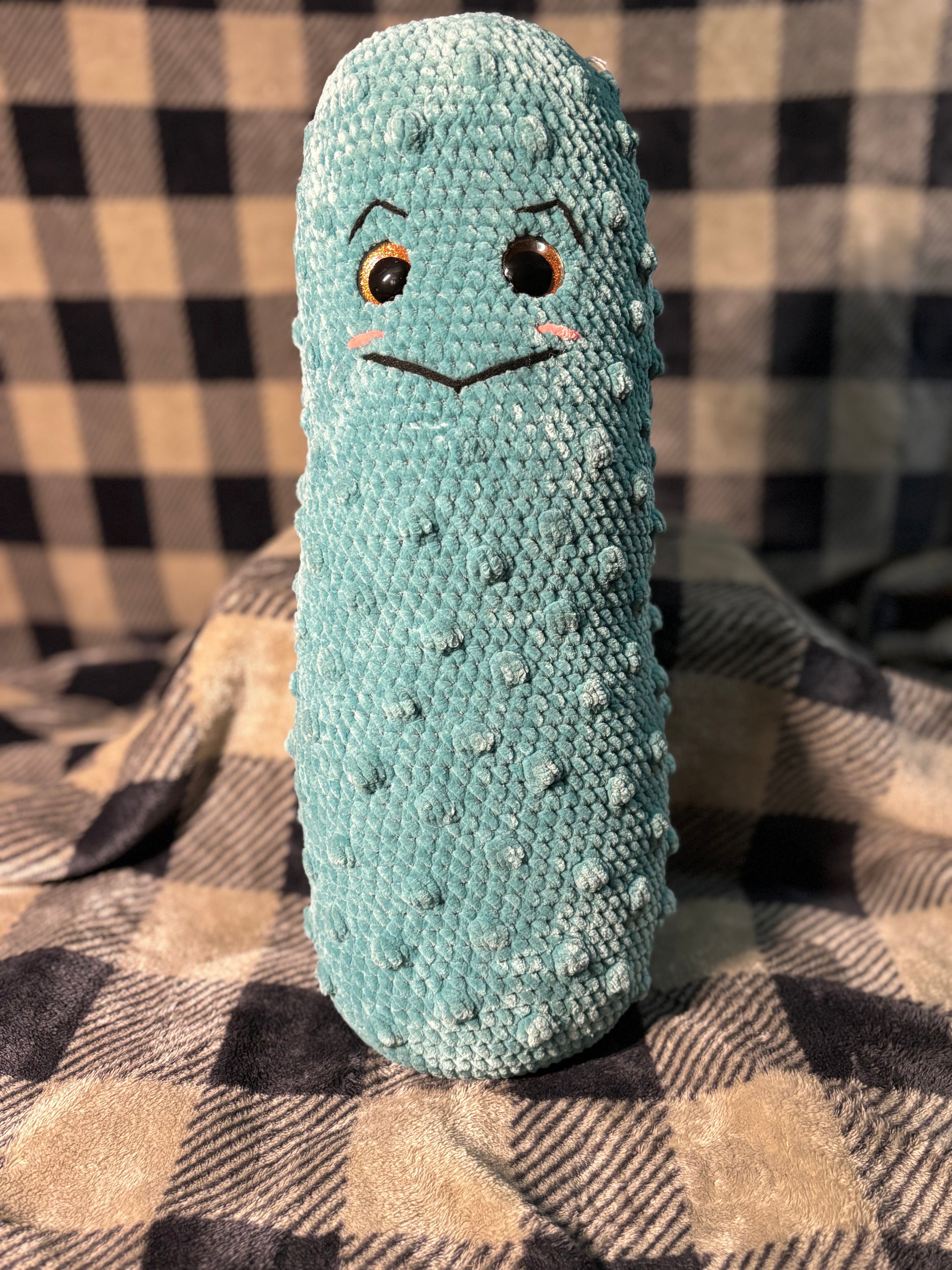 Giant Sensory Pickle Familiar