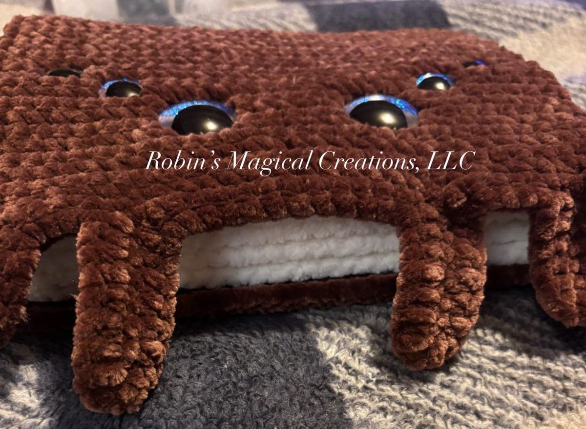 The Six-Eyed Book Monster