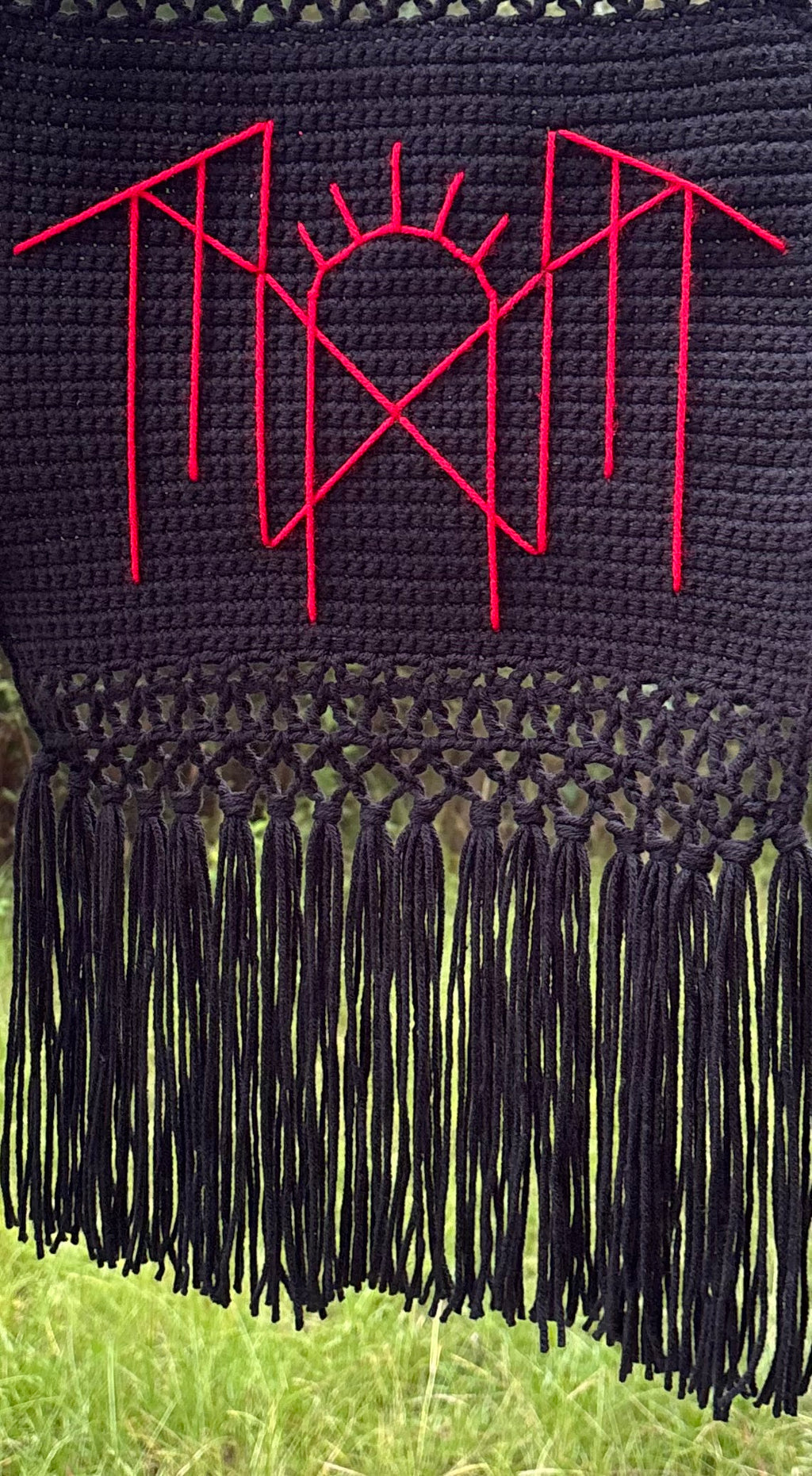 Vessel’s Veil Wall Hanging