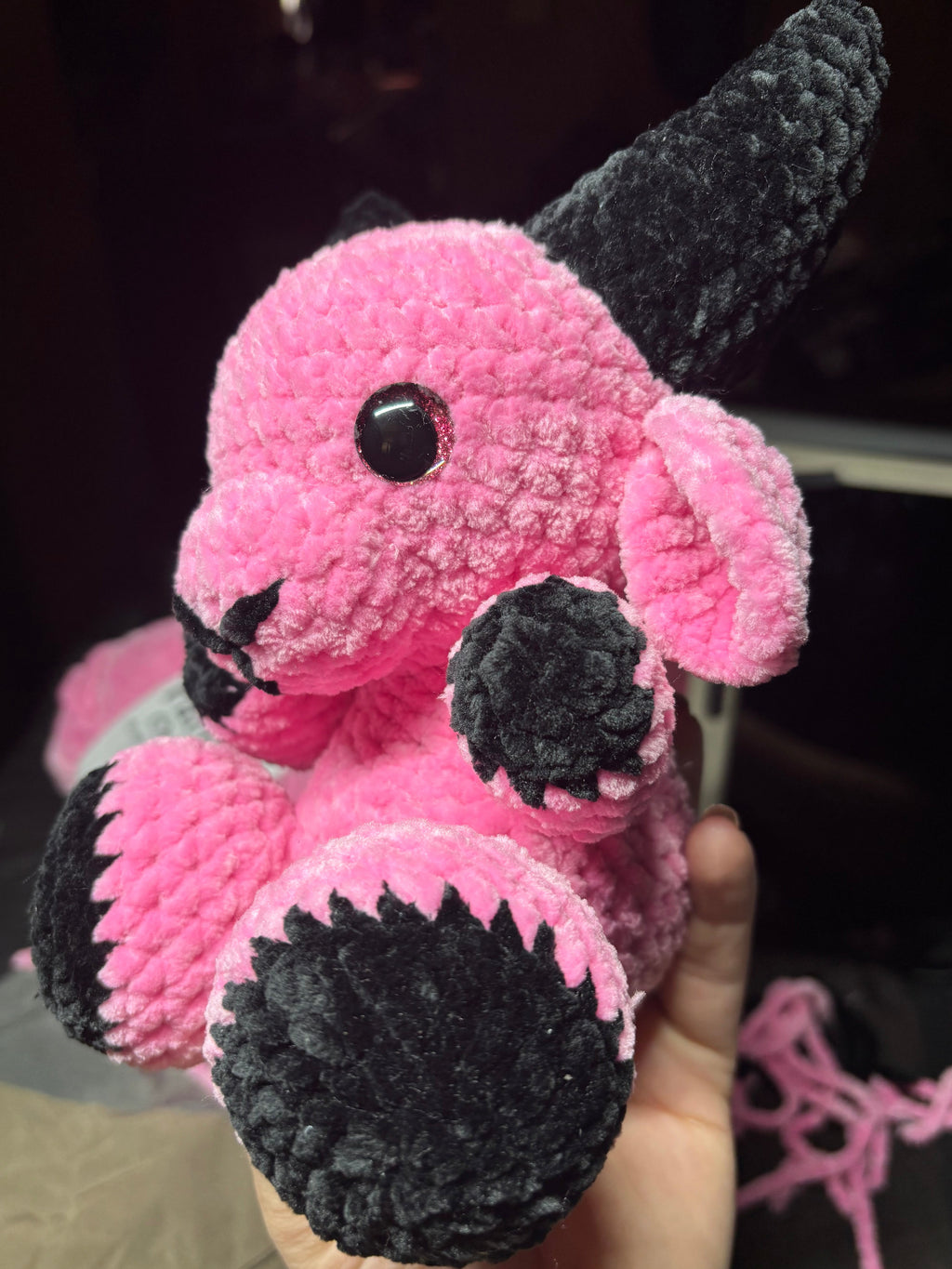 Emo Goat Familiar