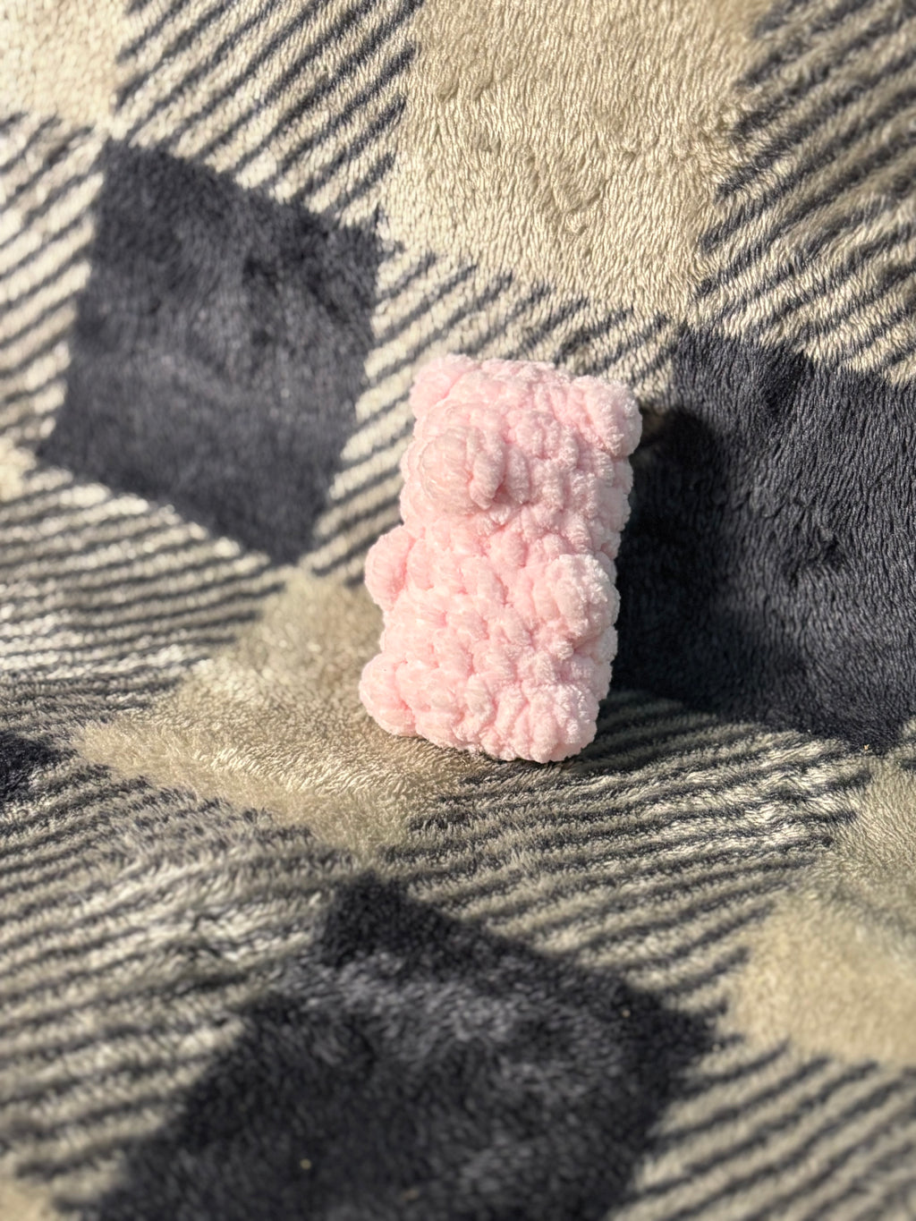 Tiny Gummy Bear Familiar (Pink)