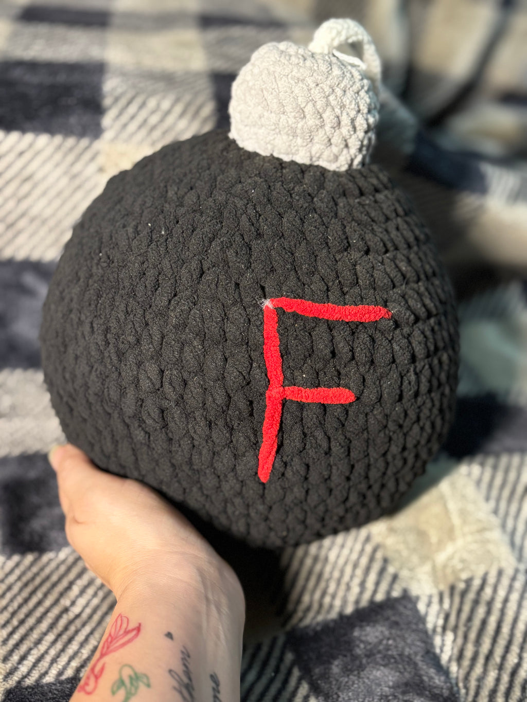 Giant F-Bomb Familiar