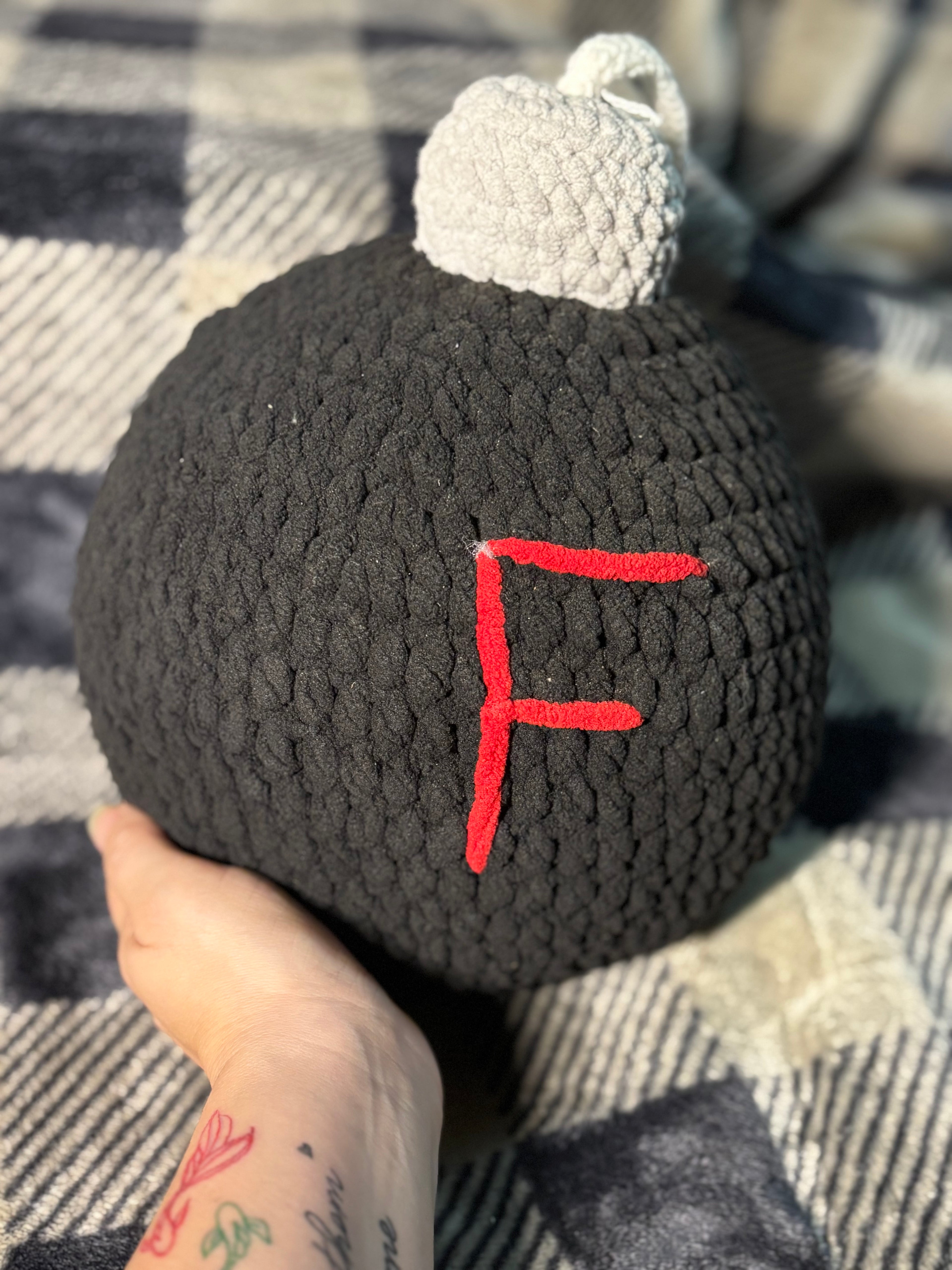 Giant F-Bomb Familiar