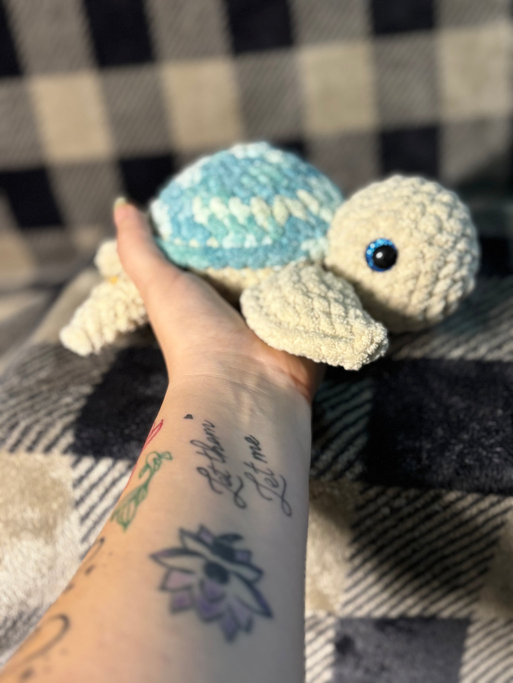 Ocean Wave Turtle Familiar