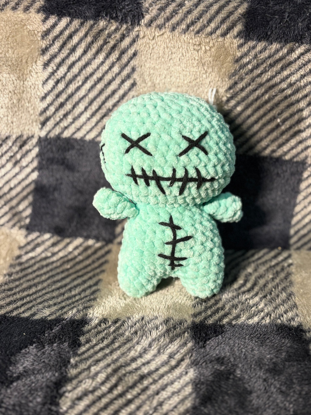 Stitched Voodoo Familiar (Seaglass)