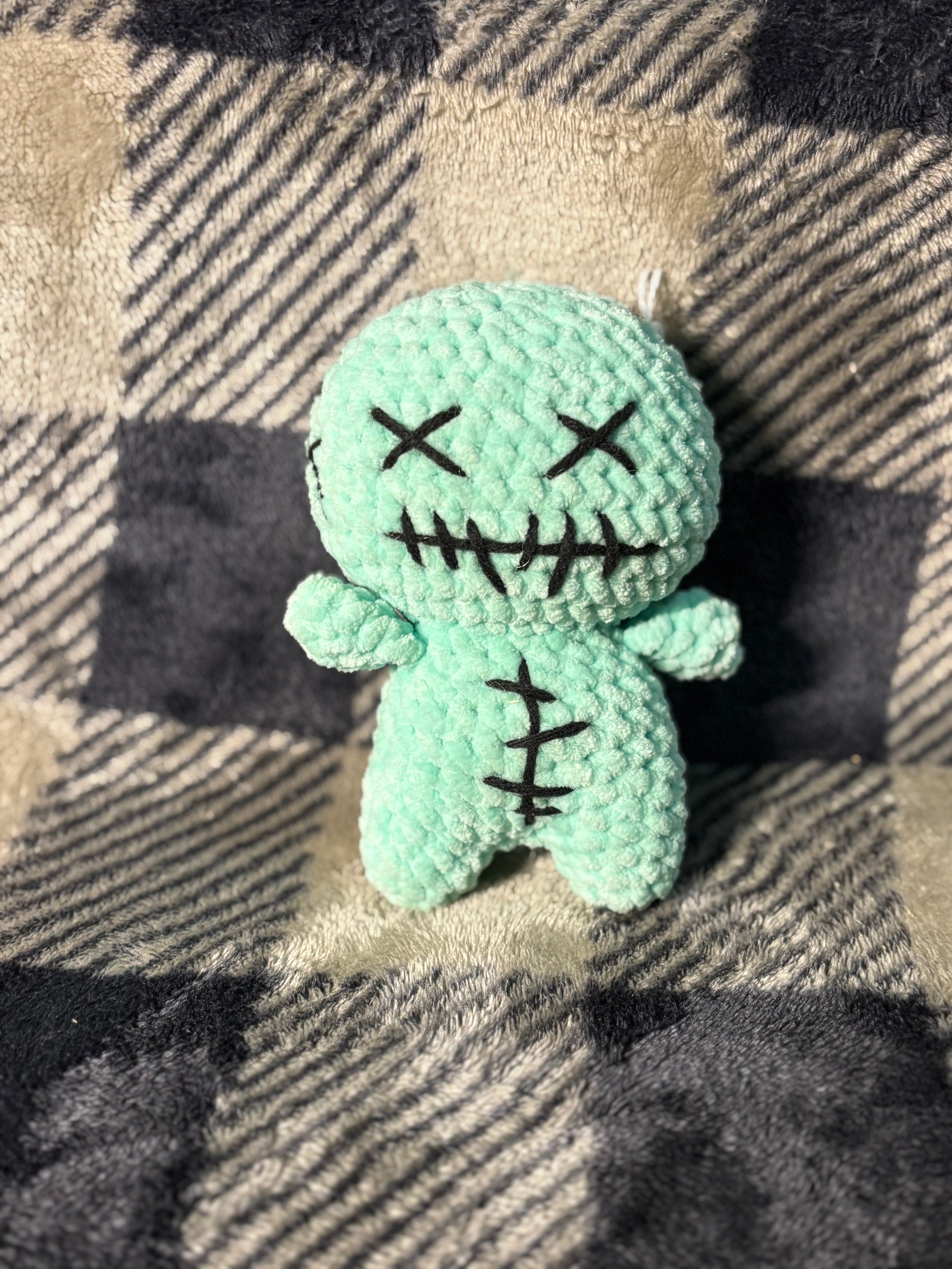 Stitched Voodoo Familiar (Seaglass)