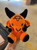 Baphomet Familiar (Orange)