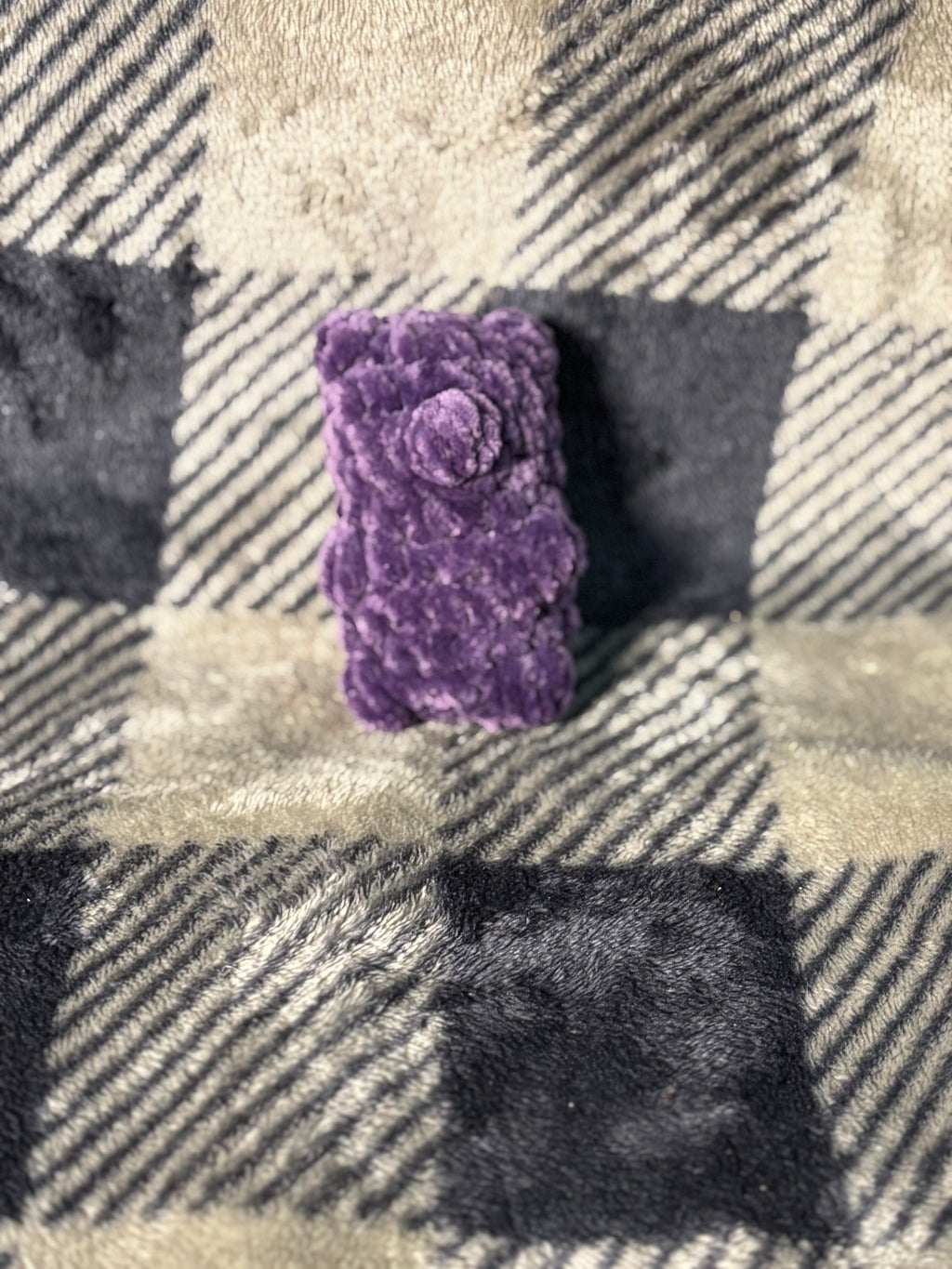 Tiny Gummy Bear Familiar (Grape)