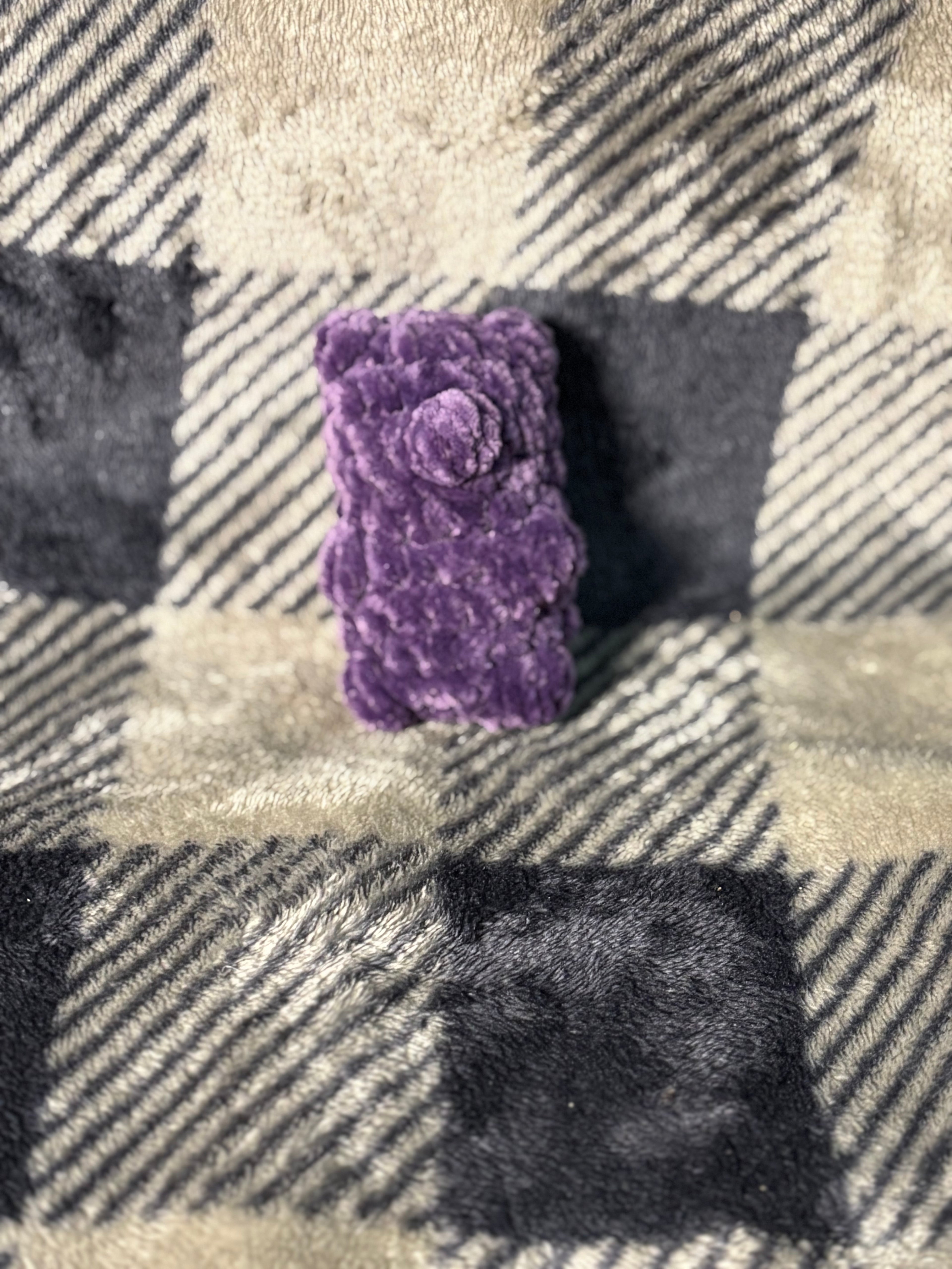 Tiny Gummy Bear Familiar (Grape)