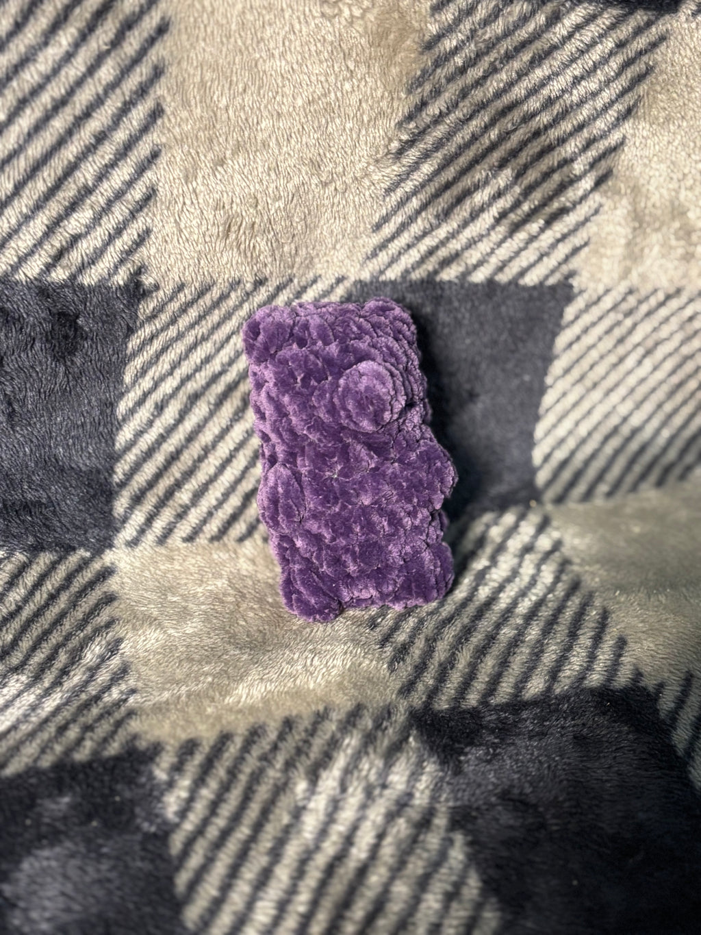 Tiny Gummy Bear Familiar (Grape)