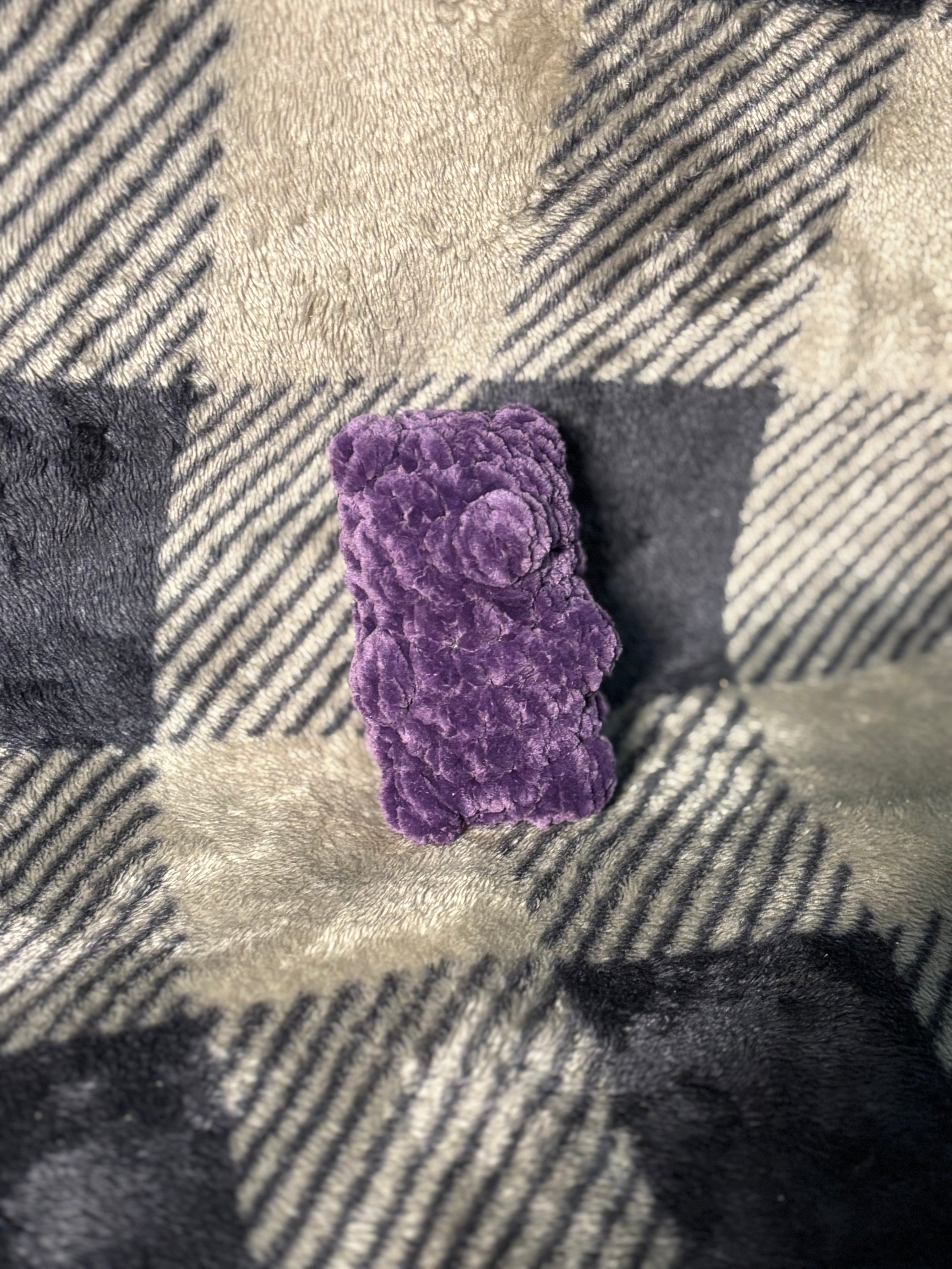 Tiny Gummy Bear Familiar (Grape)