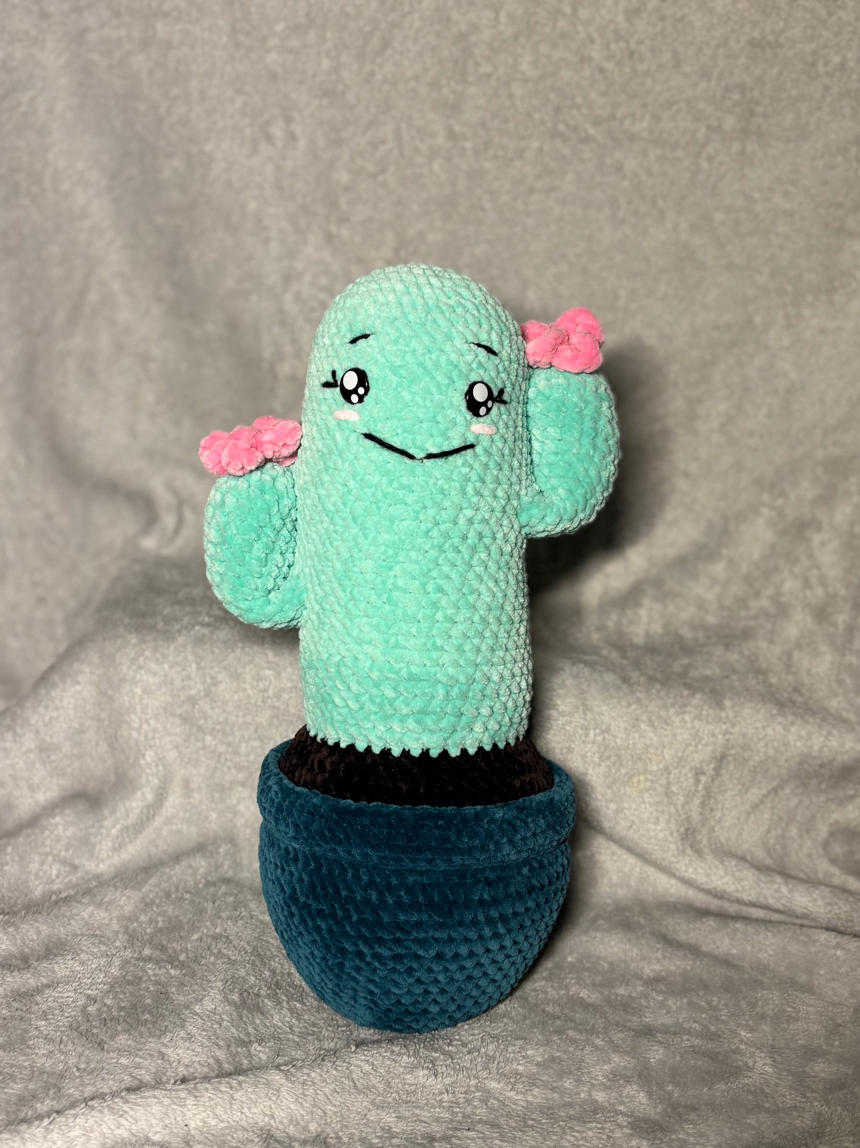 Emotional Support Cactus Familiar