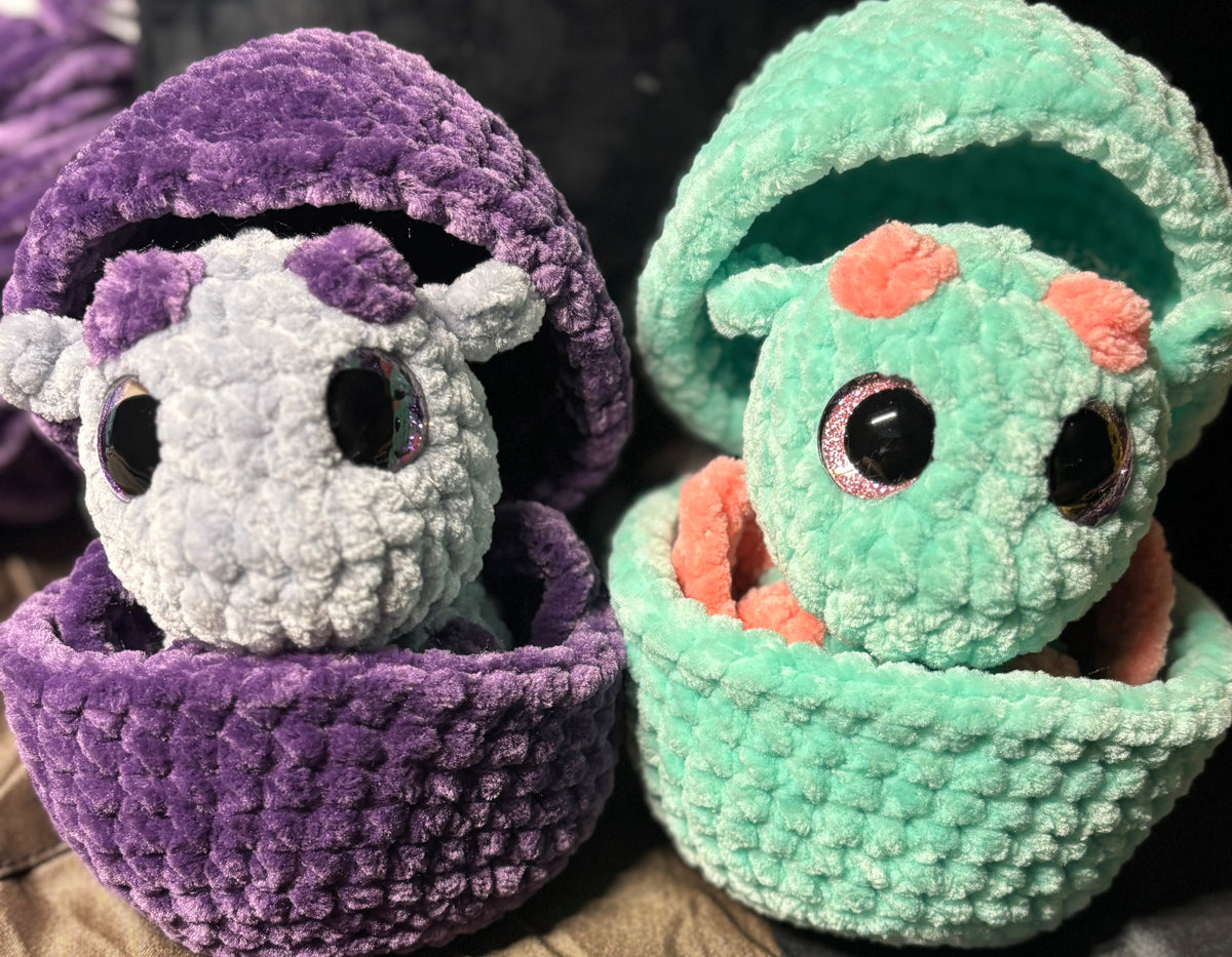 Mini Dragon & Egg