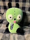 Chaotic Alien Gremlin Plush Familiar