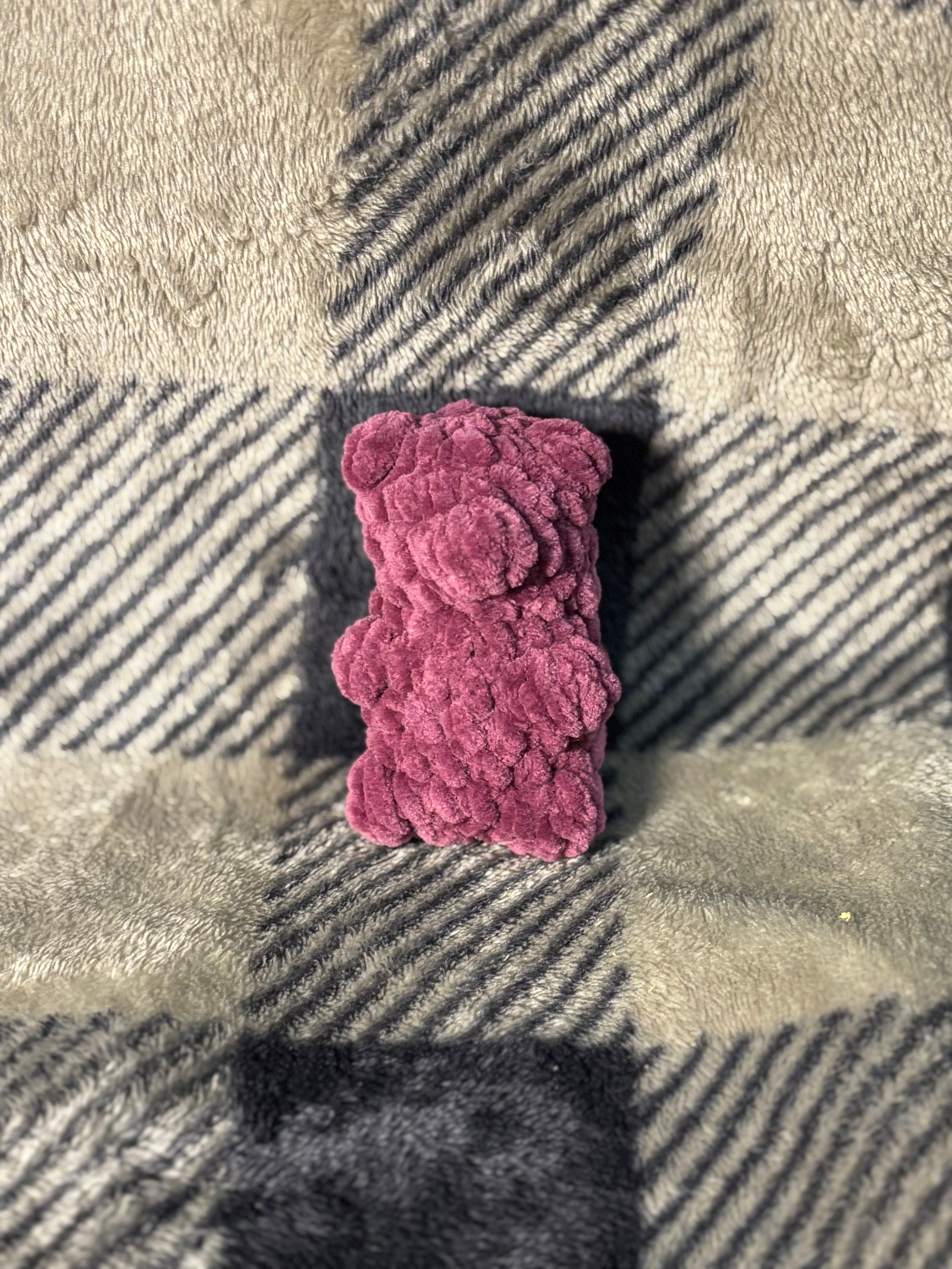 Tiny Gummy Bear Familiar (Raspberry)
