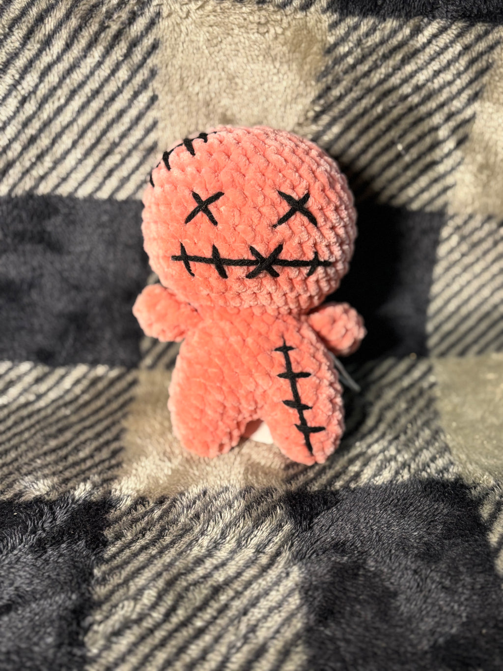 Stitched Voodoo Familiar (Coral)