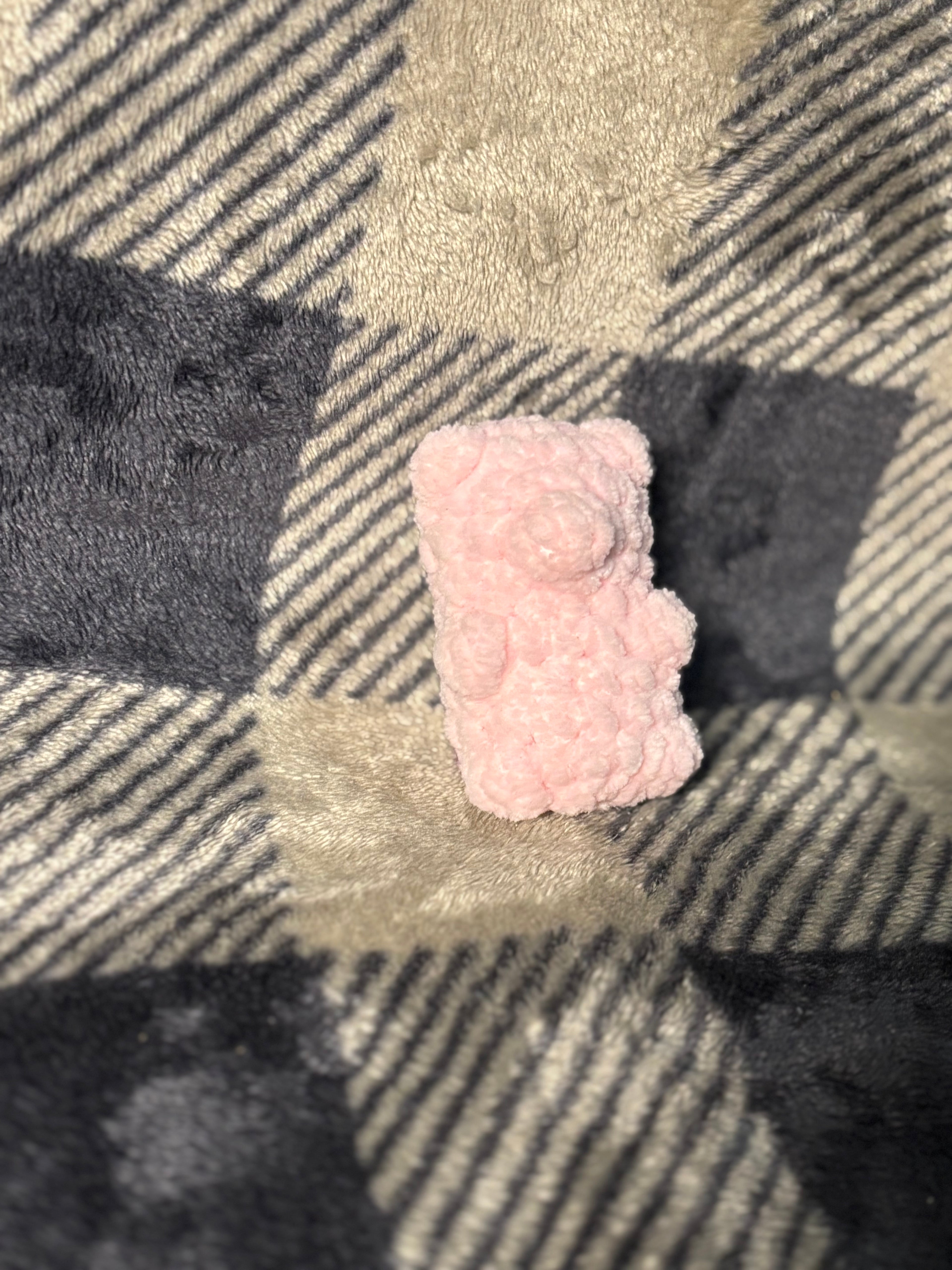 Tiny Gummy Bear Familiar (Pink)