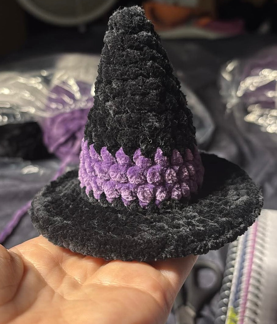 Witch Hat Desk Plush