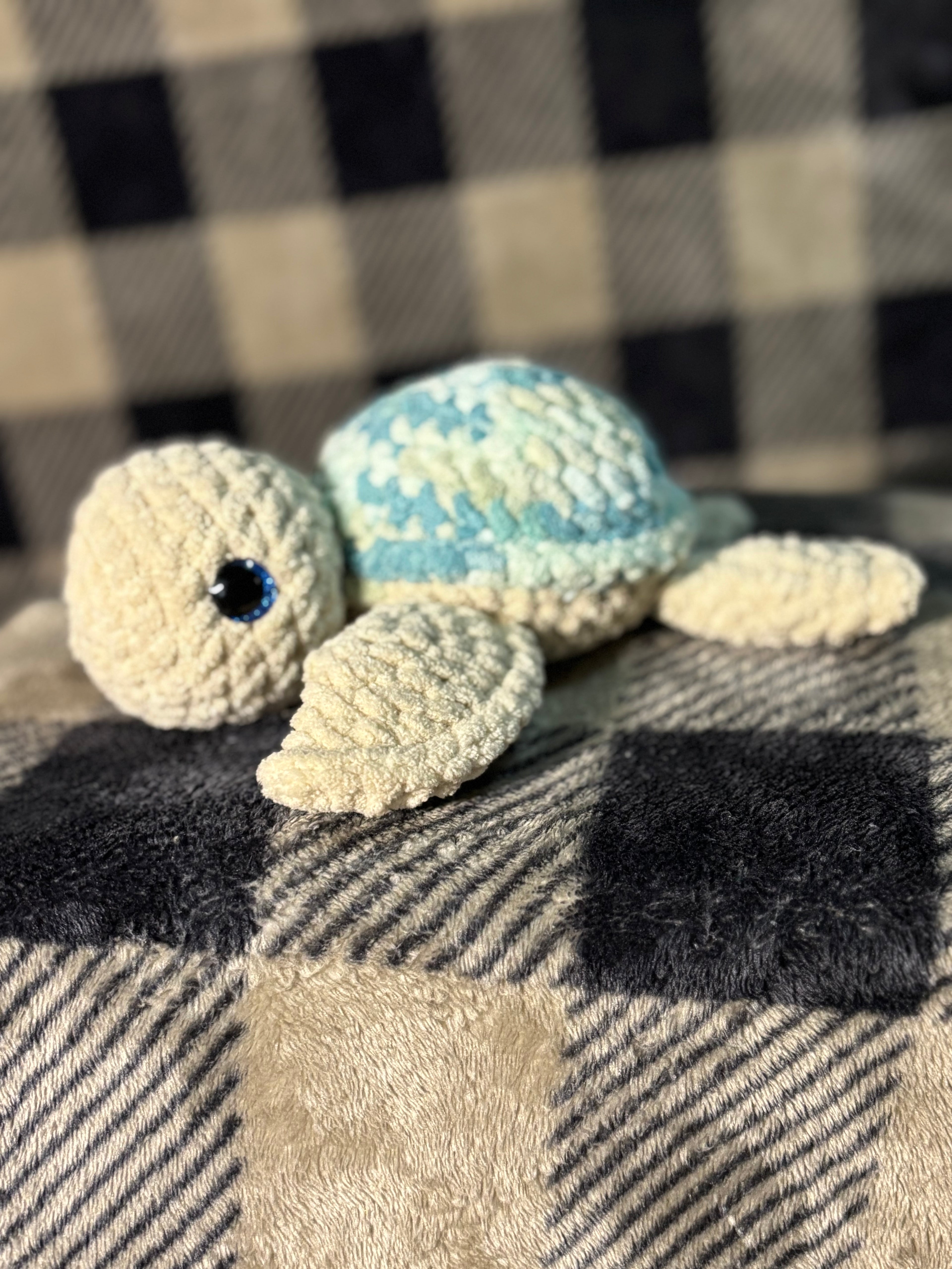 Ocean Wave Turtle Familiar