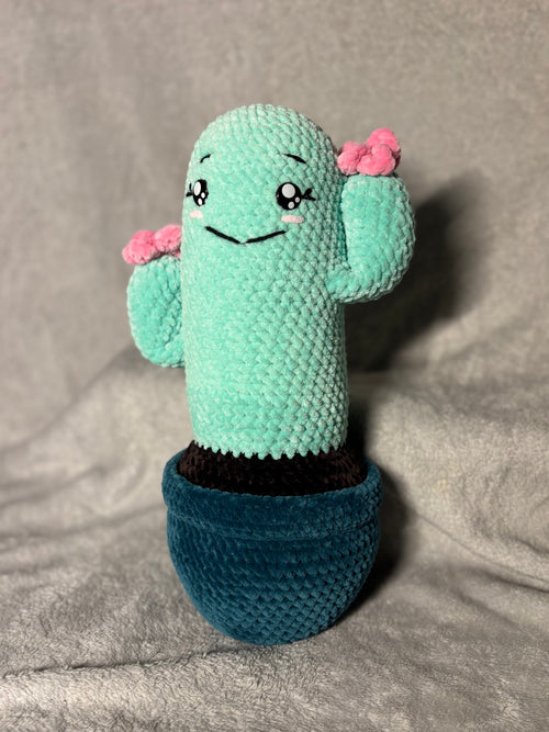 Emotional Support Cactus Familiar