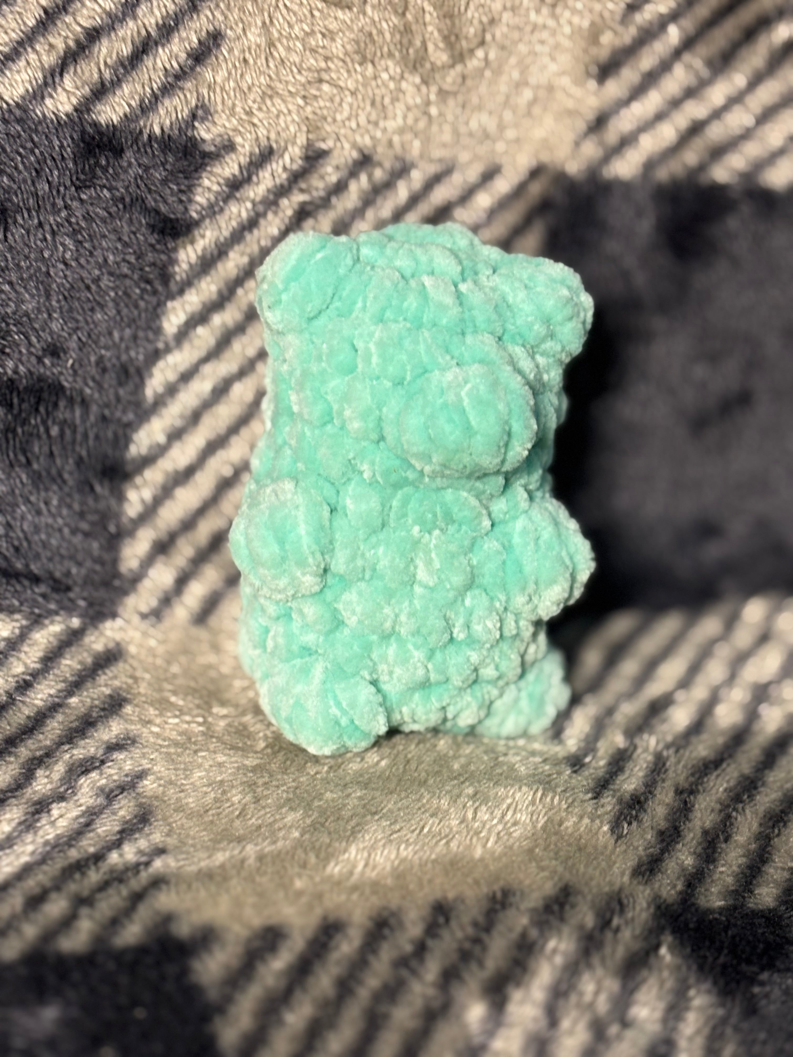 Tiny Gummy Bear Familiar (Seaglass)