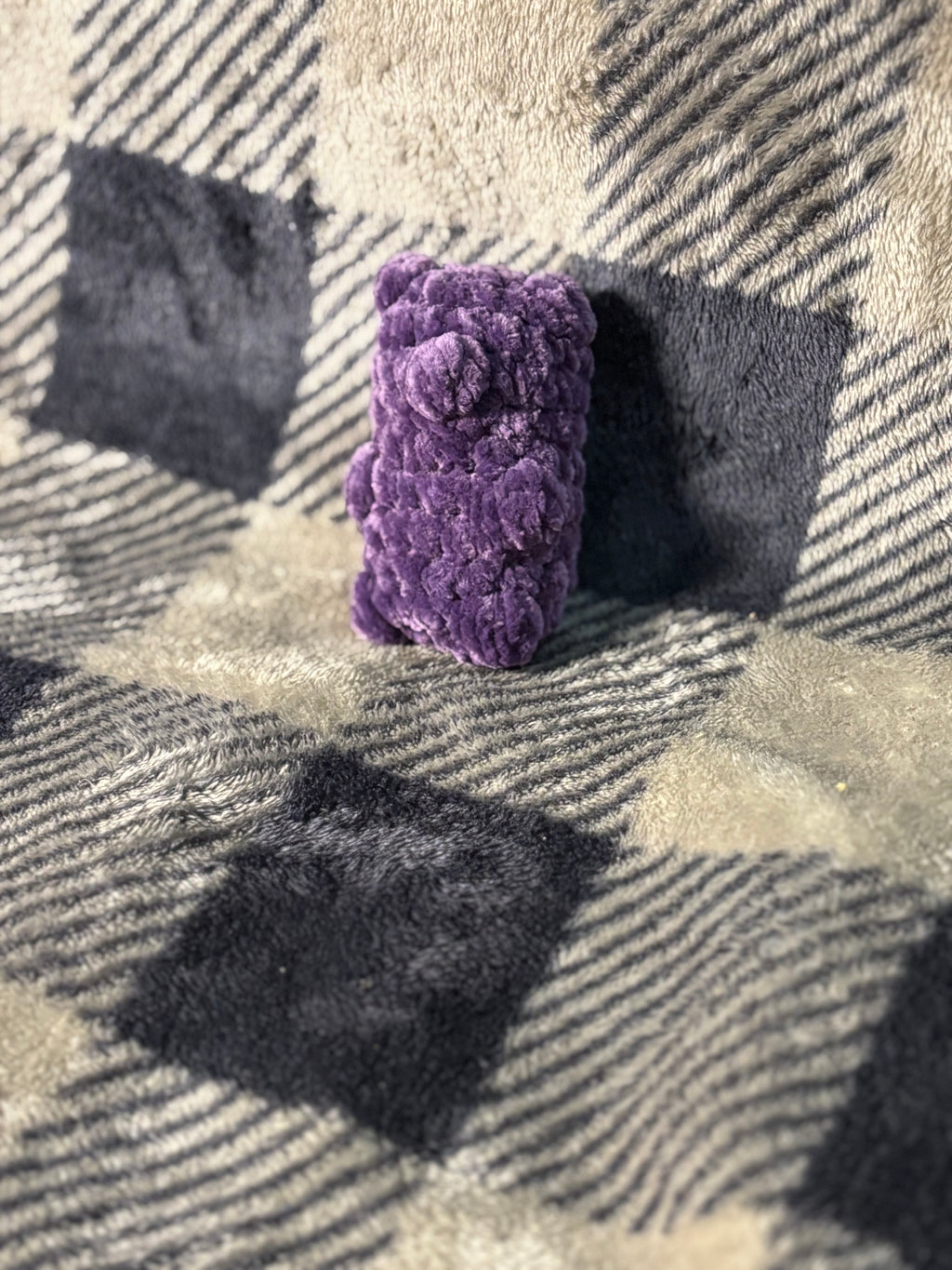 Tiny Gummy Bear Familiar (Grape)