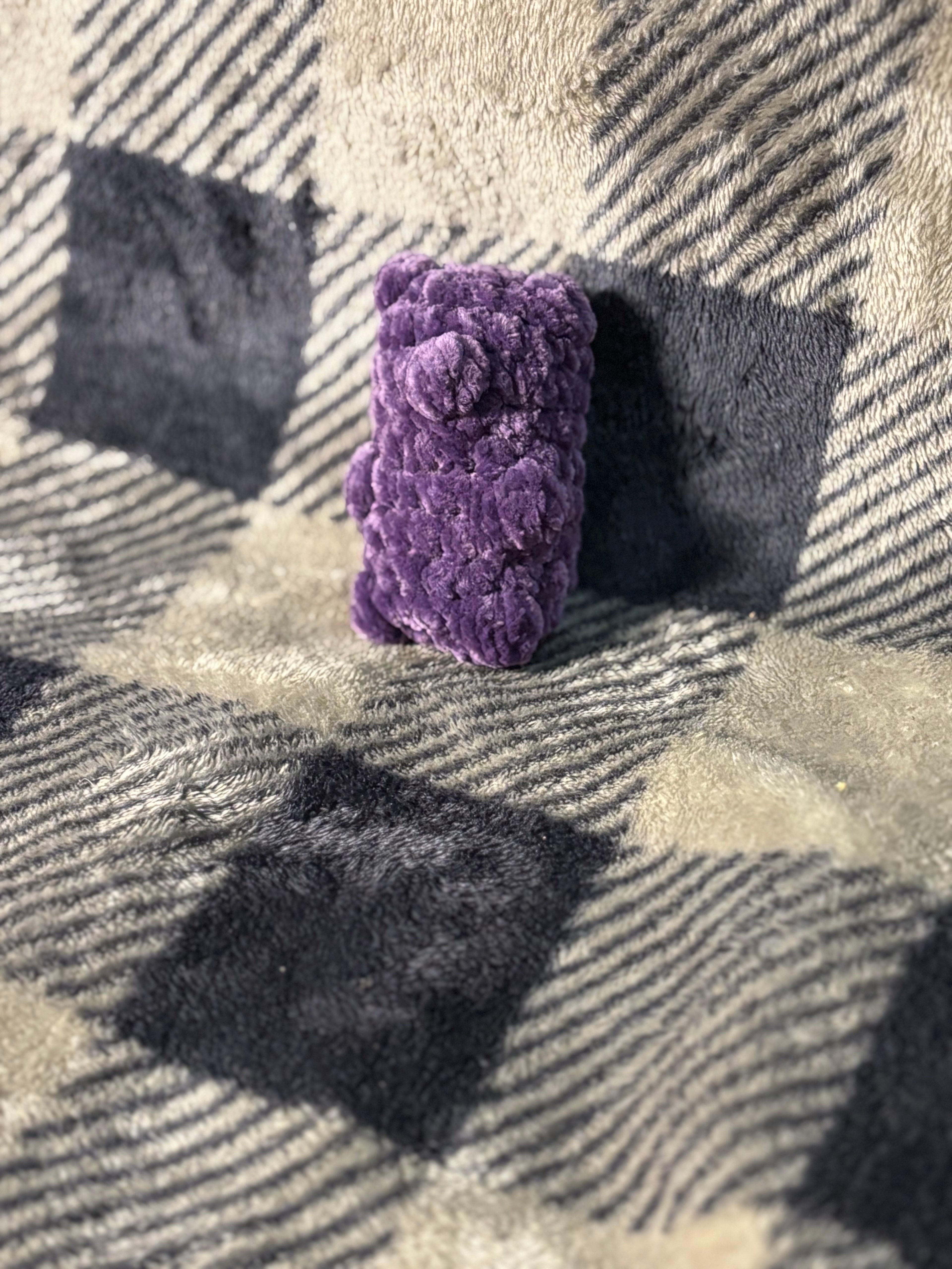 Tiny Gummy Bear Familiar (Grape)