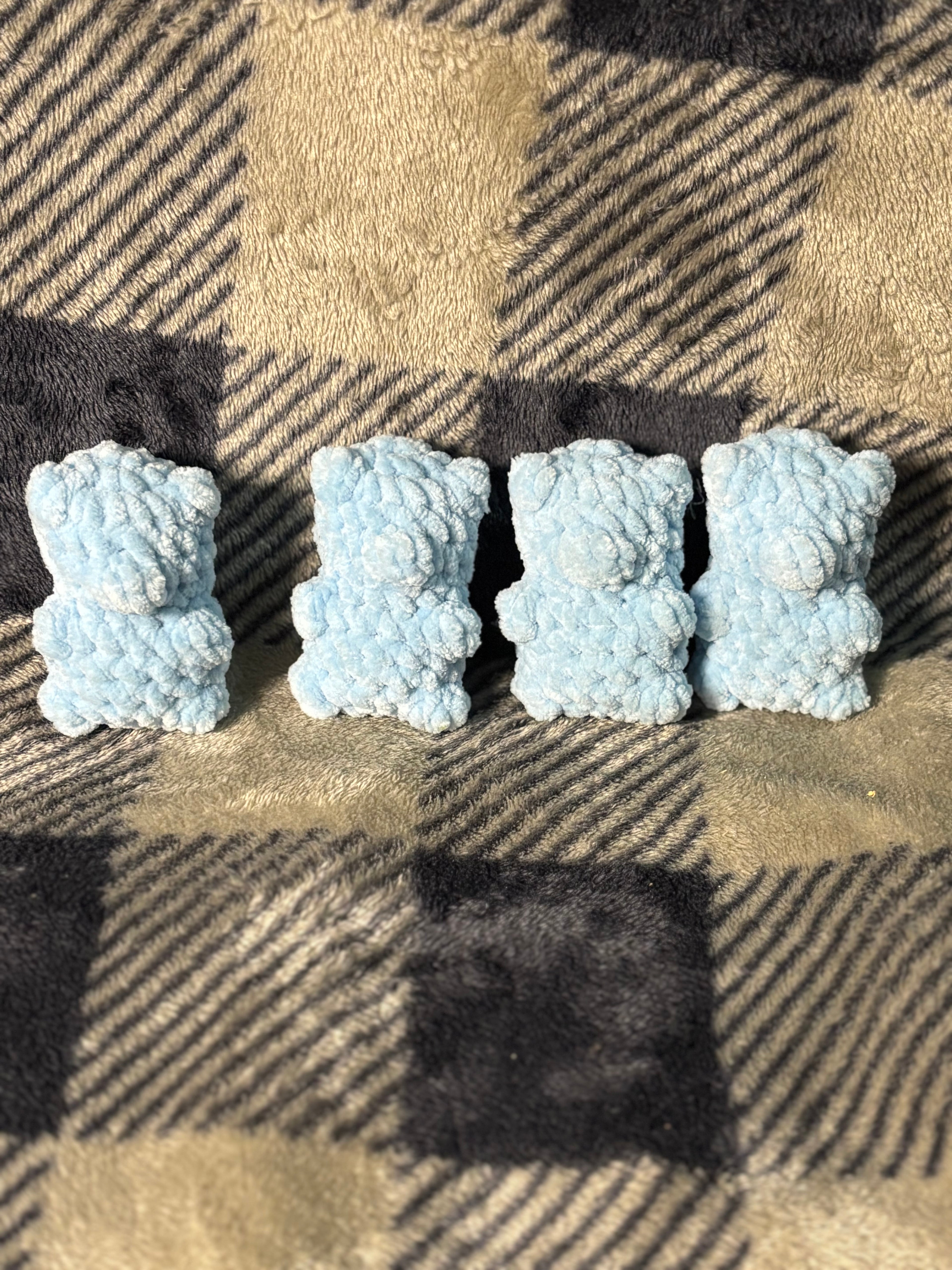 Tiny Gummy Bear Familiar (Light Blue)