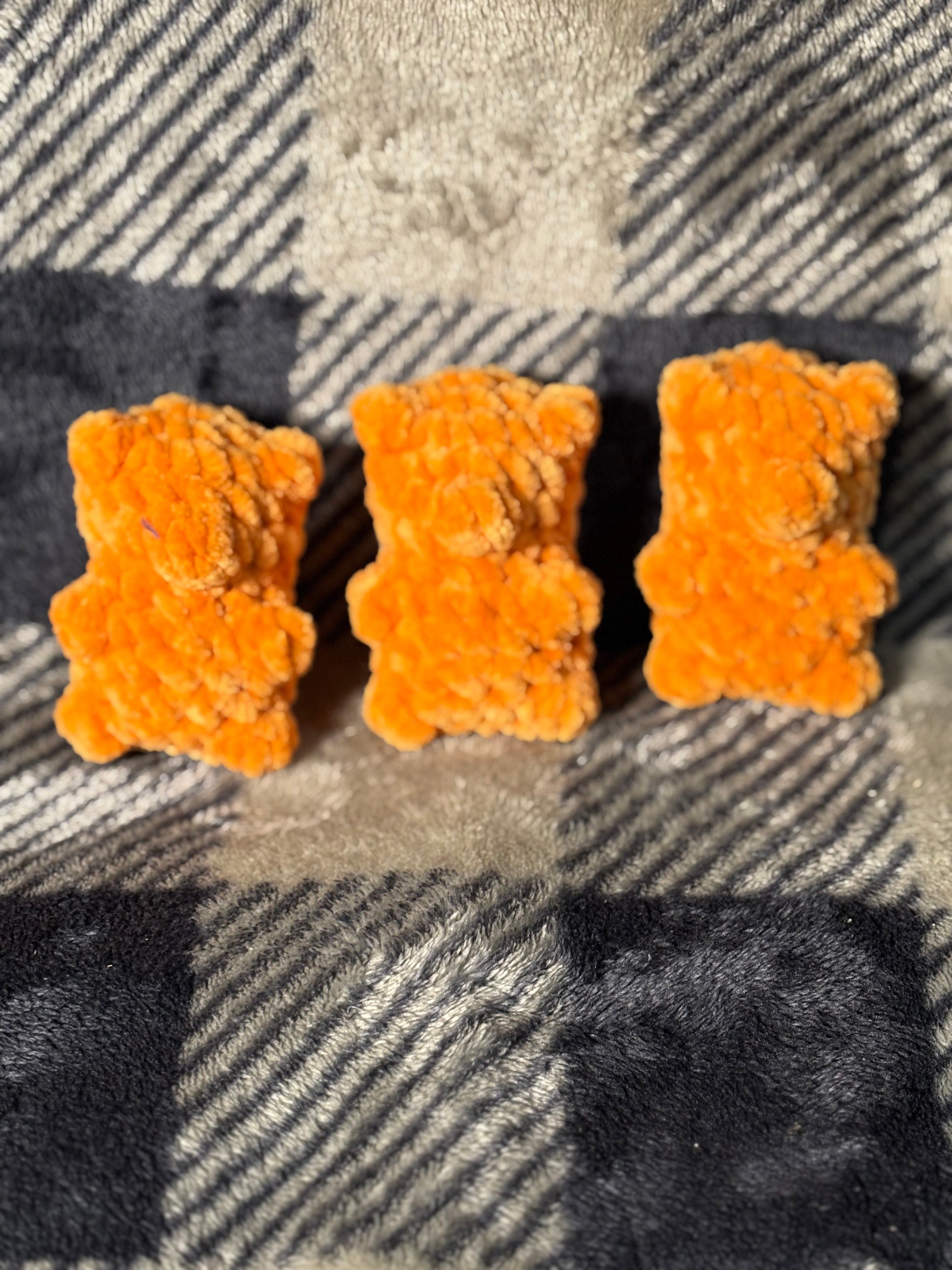Tiny Gummy Bear Familiar (Orange)