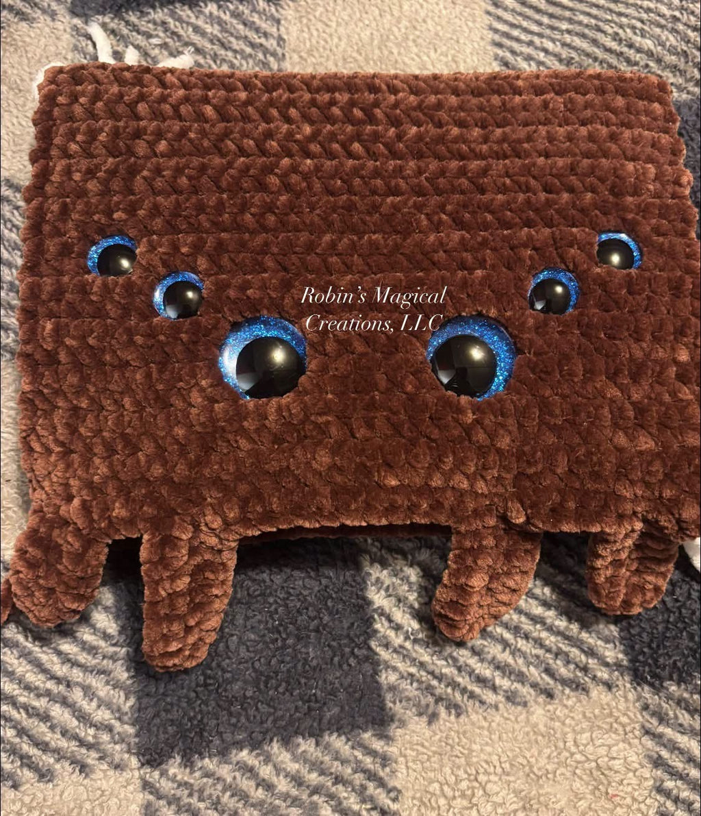 The Six-Eyed Book Monster