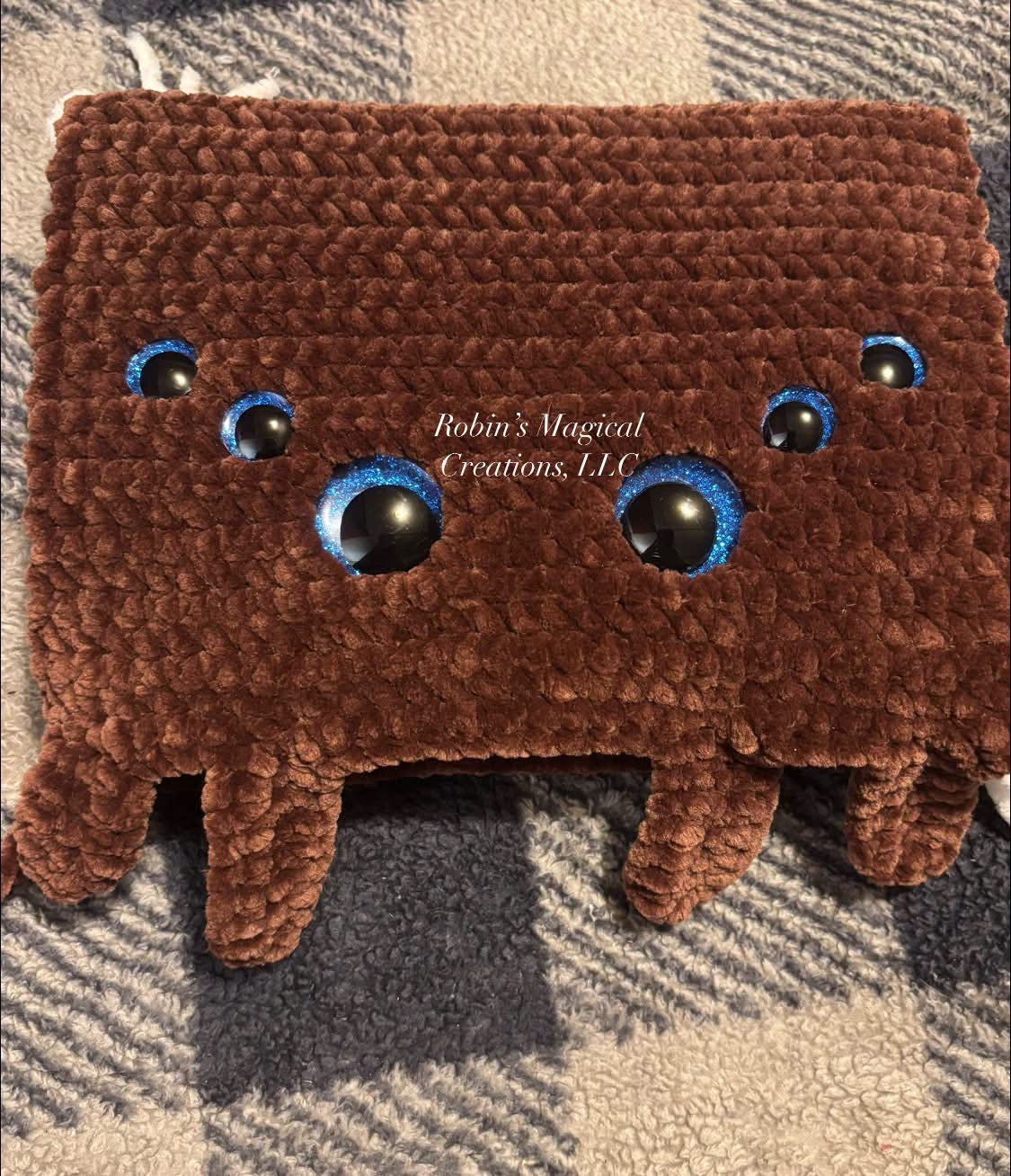 The Six-Eyed Book Monster