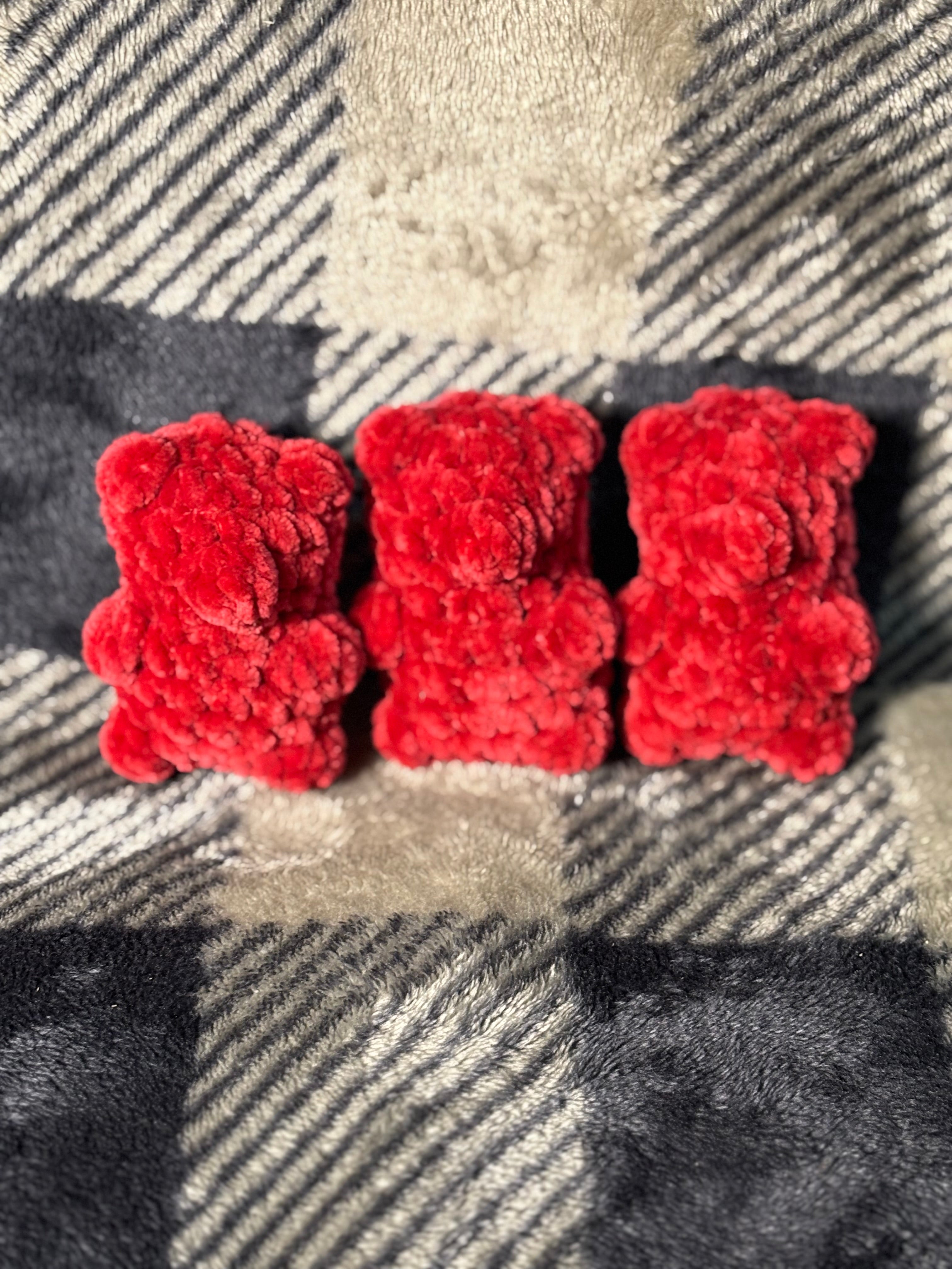 Tiny Gummy Bear Familiar (Red)