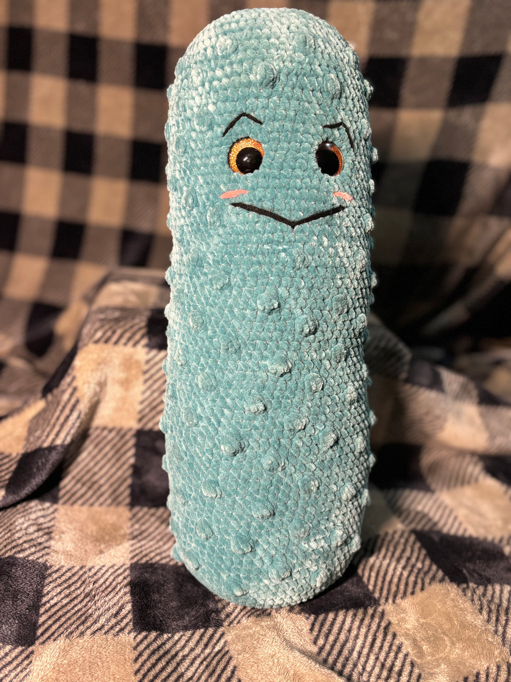 Giant Sensory Pickle Familiar