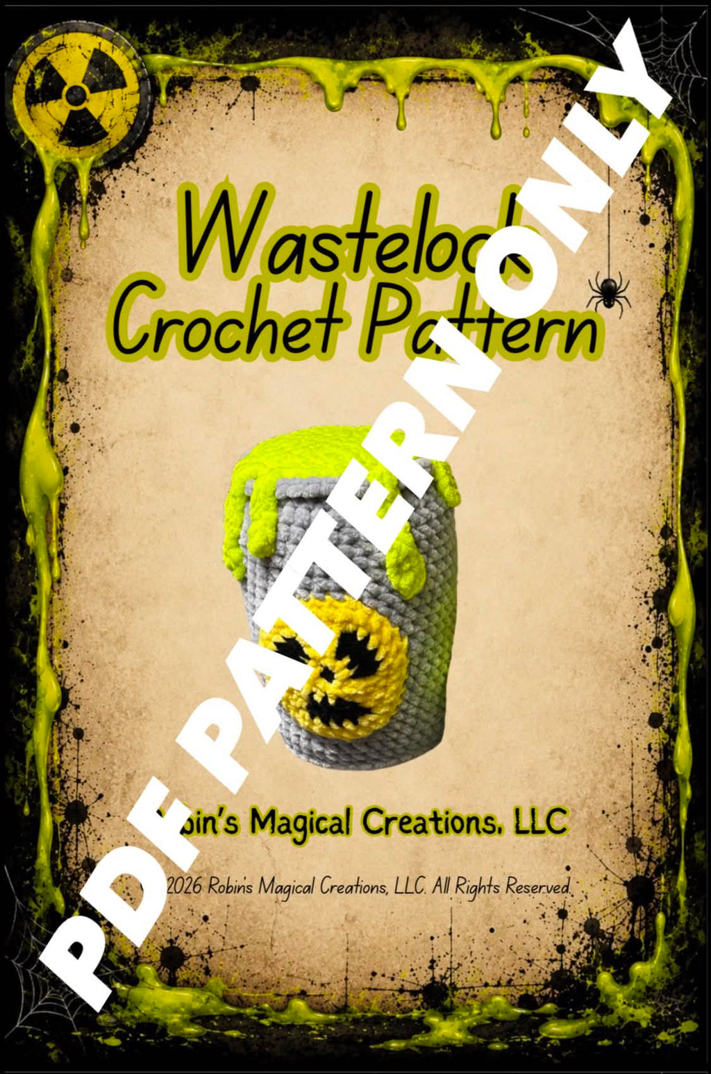 Wastelock (PDF Pattern ONLY)