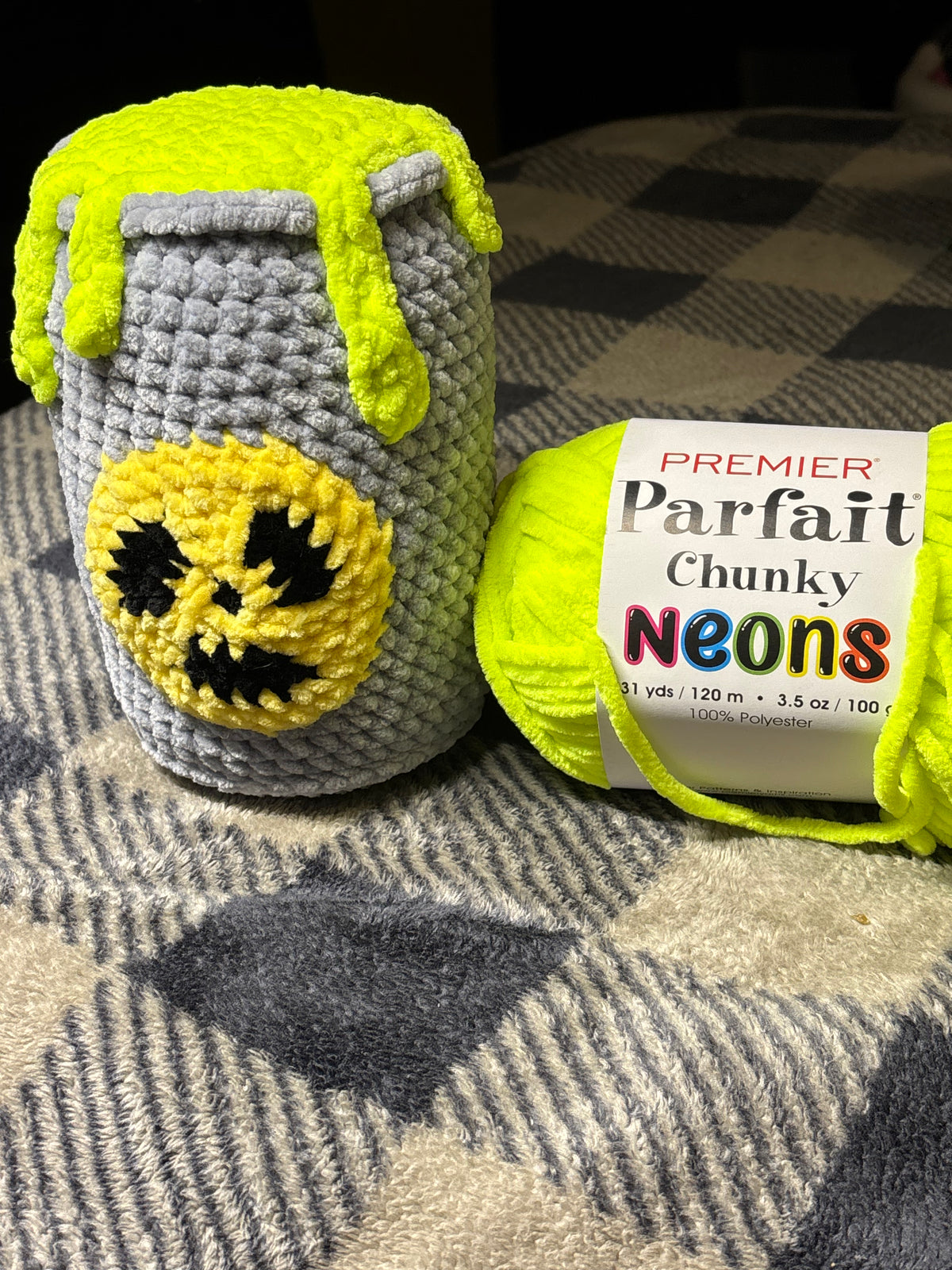 WASTELOCK — Handmade Toxic Waste Plush