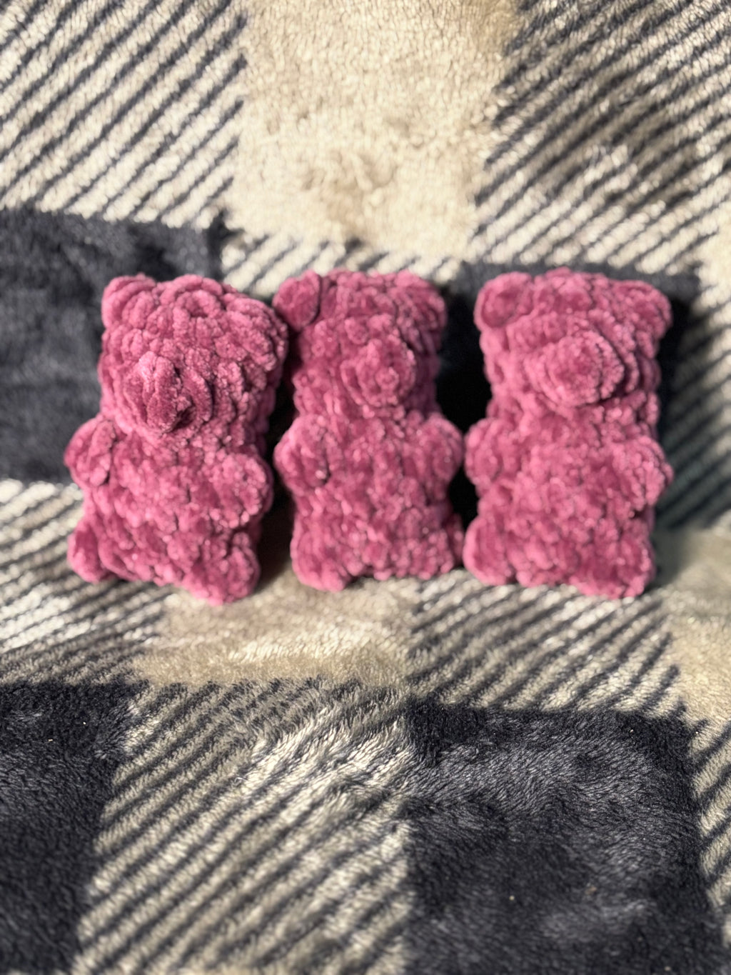 Tiny Gummy Bear Familiar (Raspberry)