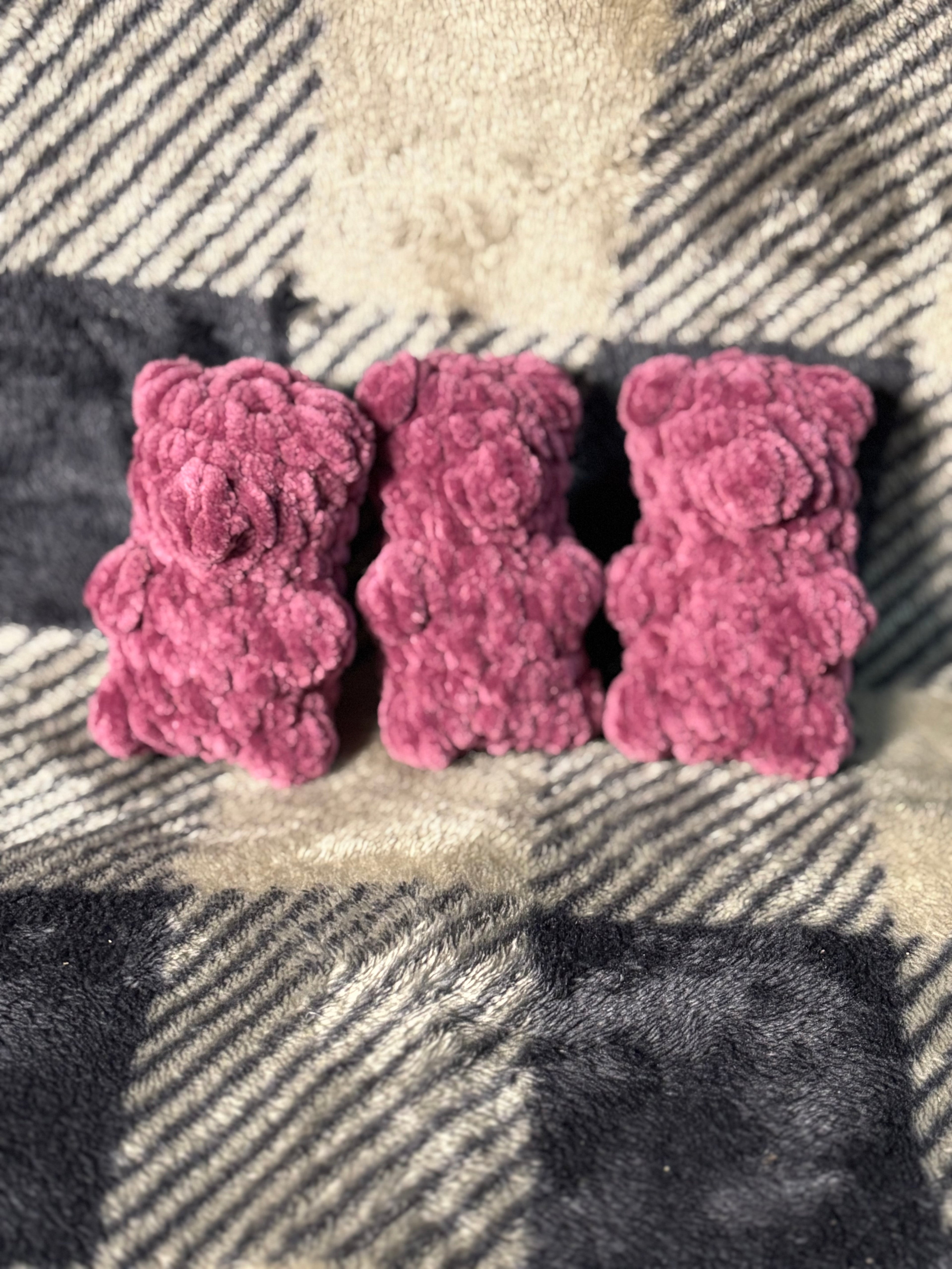 Tiny Gummy Bear Familiar (Raspberry)