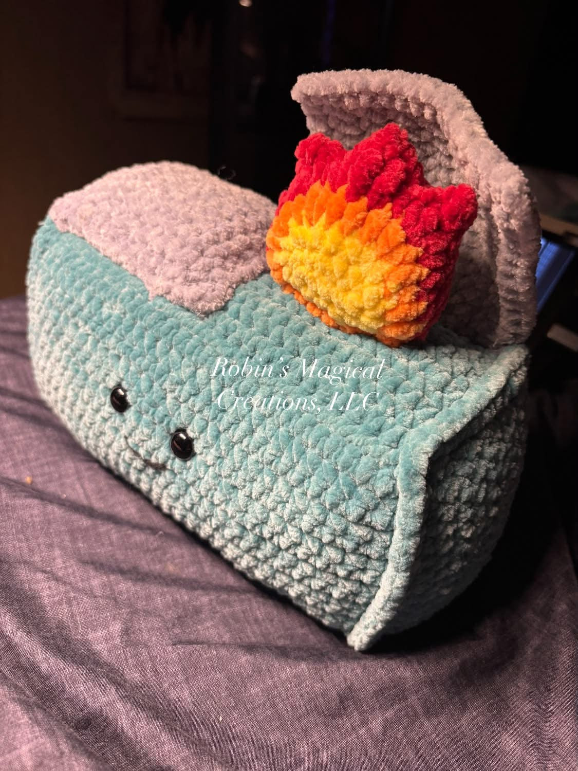 Emotional Support Dumpster Fire