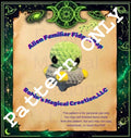 Alien Familiar Fidget Pop (PDF Pattern Only)